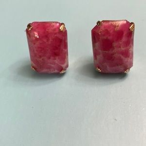 Vintage Swank Pink StonevCufflinks